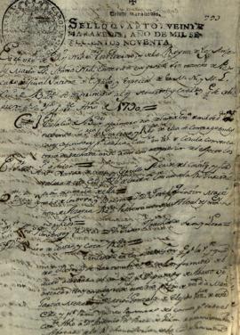 Actas de Cabildo de 1790 (I)