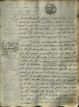 Actas de Cabildo de 1847