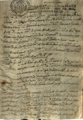Actas de Cabildo de 1807 (I)