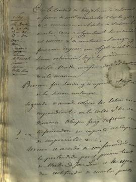 Actas de Cabildo de 1877 (II)