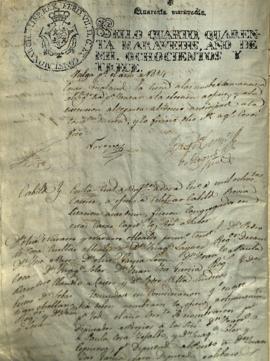 Actas de Cabildo de 1814 (I)