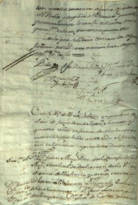 Actas de Cabildo de 1764 (II)
