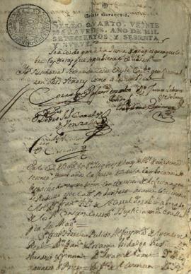 Actas de Cabildo 1769 (II)