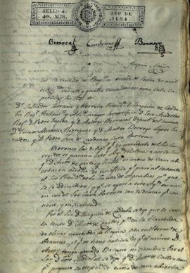 Actas de Cabildo de 1824 (III)