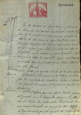Actas de Cabildo de 1880(I)