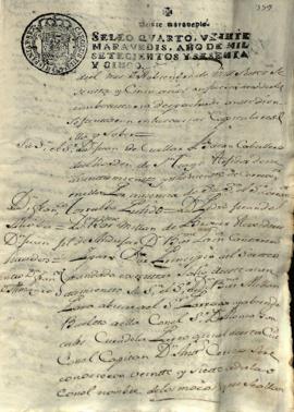 Actas de Cabildo de 1765 (III)