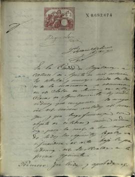 Actas de Cabildo de 1879(II)