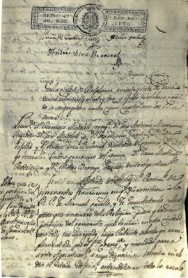 Actas de Cabildo de 1823 (II)