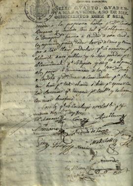 Actas de Cabildo de 1817 (I)