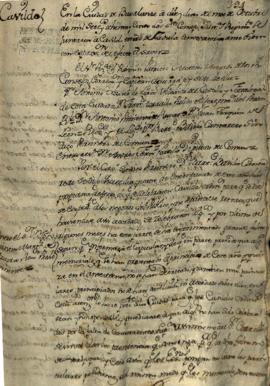 Actas de Cabildo de 1785 (III)