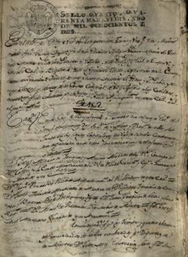 Actas de Cabildo de 1802