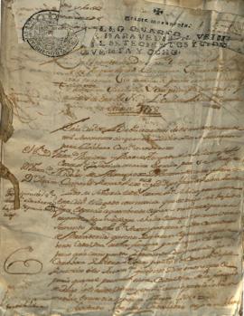 Actas de Cabildo de 1758 (I)