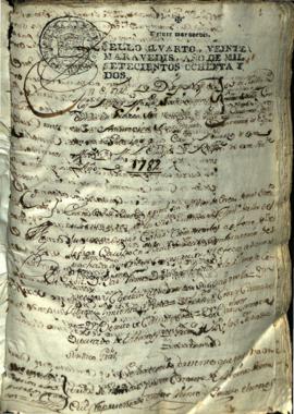 Actas de Cabildo de 1782 (I)