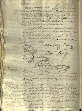 Actas de Cabildo de 1810 (III)