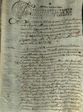 Actas de Cabildo de 1767 (I)