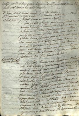 Actas de Cabildo de 1811 (VII)