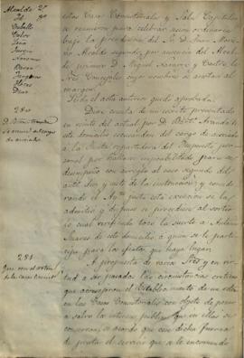 Actas de Cabildo de 1869 (III)