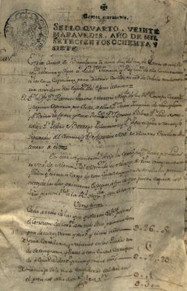 Actas de Cabildo de 1787 (I)